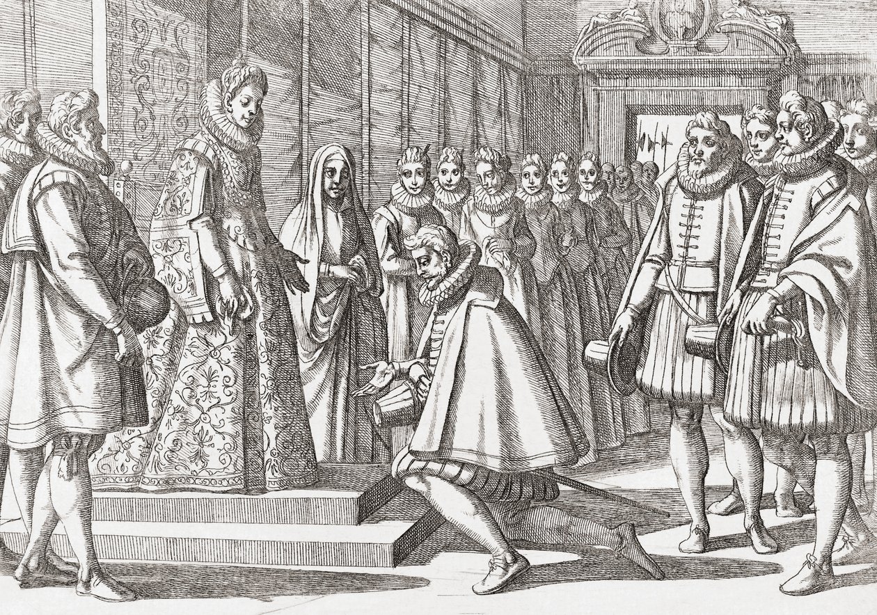 Philip III, King of Spain Before Margaret of Austria alkotó: Antonio (after) Tempesta