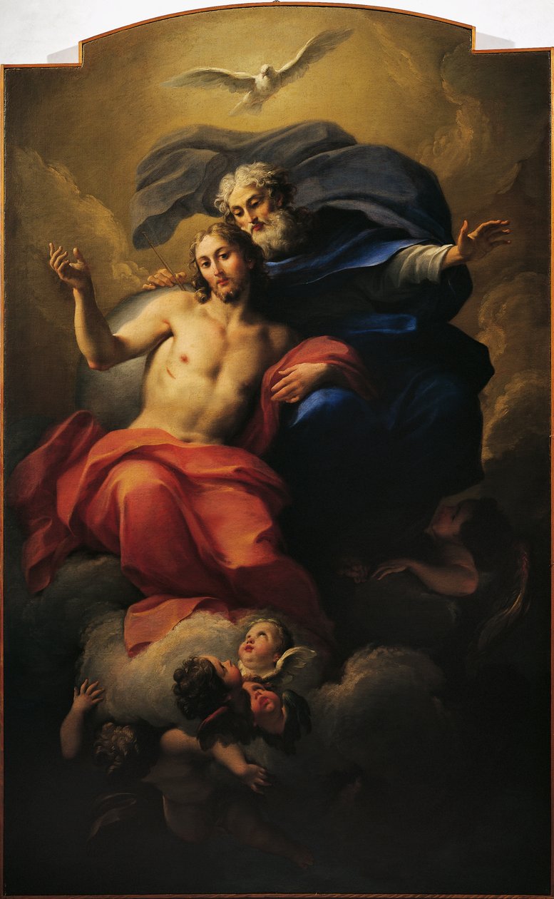 Szent Ignác dicsősége, Antonio Balestra (1666-1740) (olaj, vászon) alkotó: Antonio Balestra