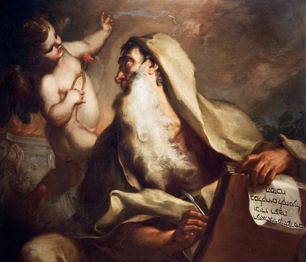 Ézsaiás próféta, Antonio Balestra (1666-1740) alkotó: Antonio Balestra