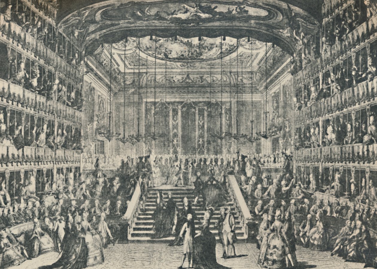 Oroszország nagyhercegének és hercegnőjének fogadása, 1782, 1925. alkotó: Antonio Baratta