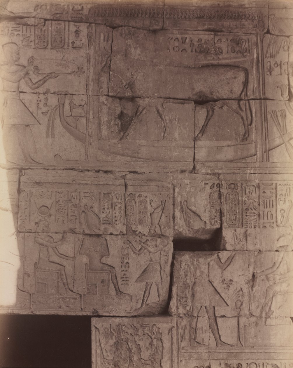 Deir el-Medineh, Szent Bárka alkotó: Antonio Beato