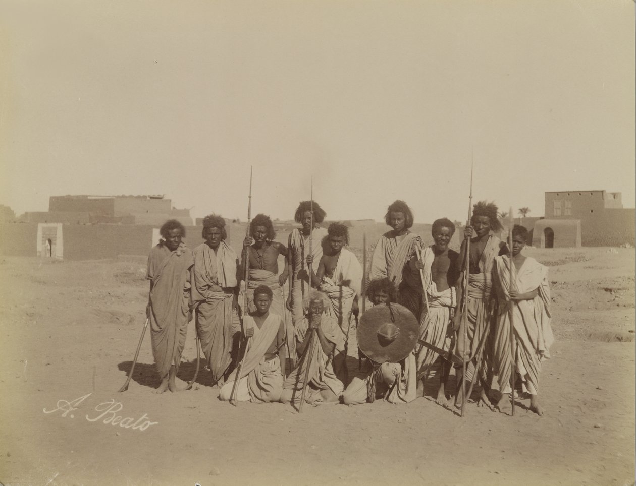 Isichariers, Egyiptom alkotó: Antonio Beato