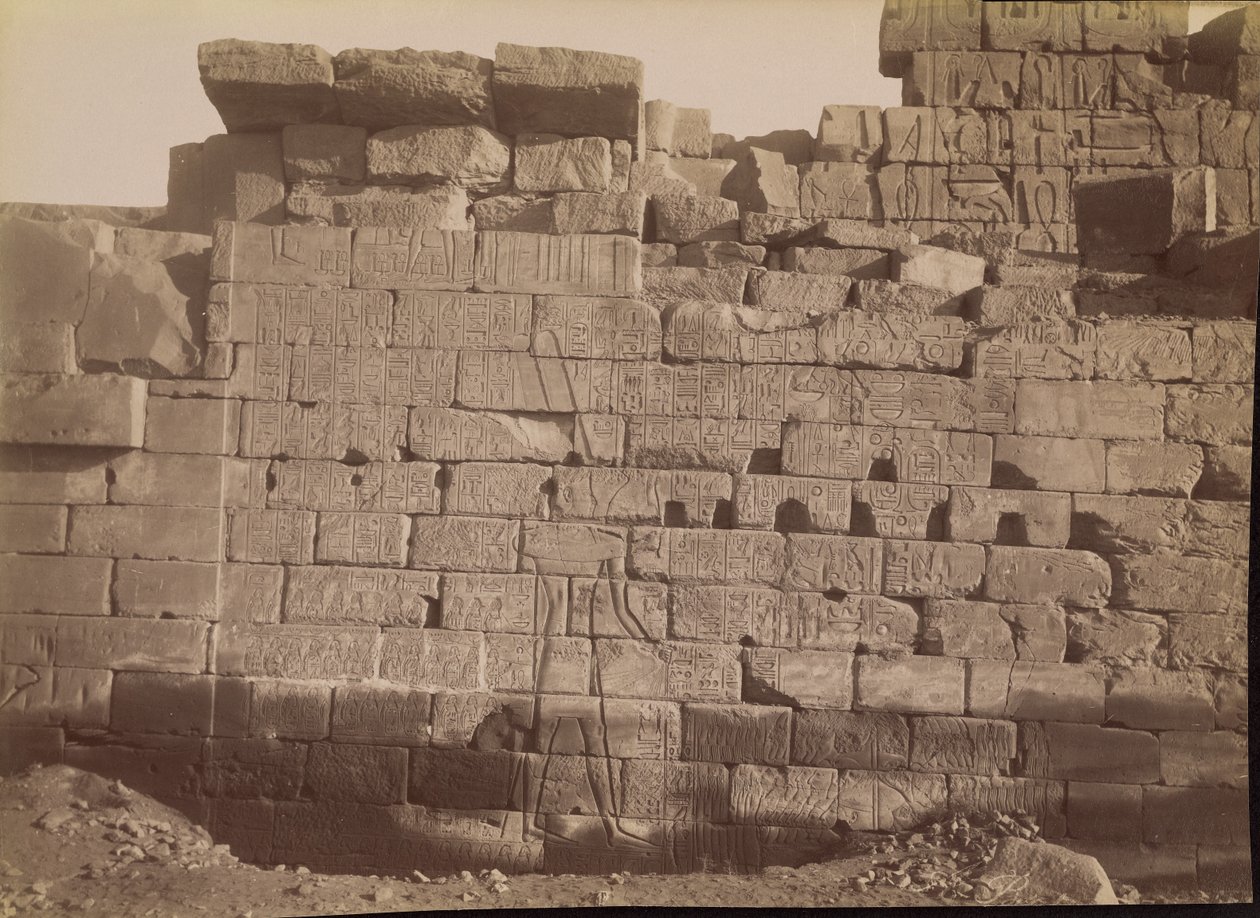 [Shishak of the Bible] / [Schisak de la Bible] alkotó: Antonio Beato