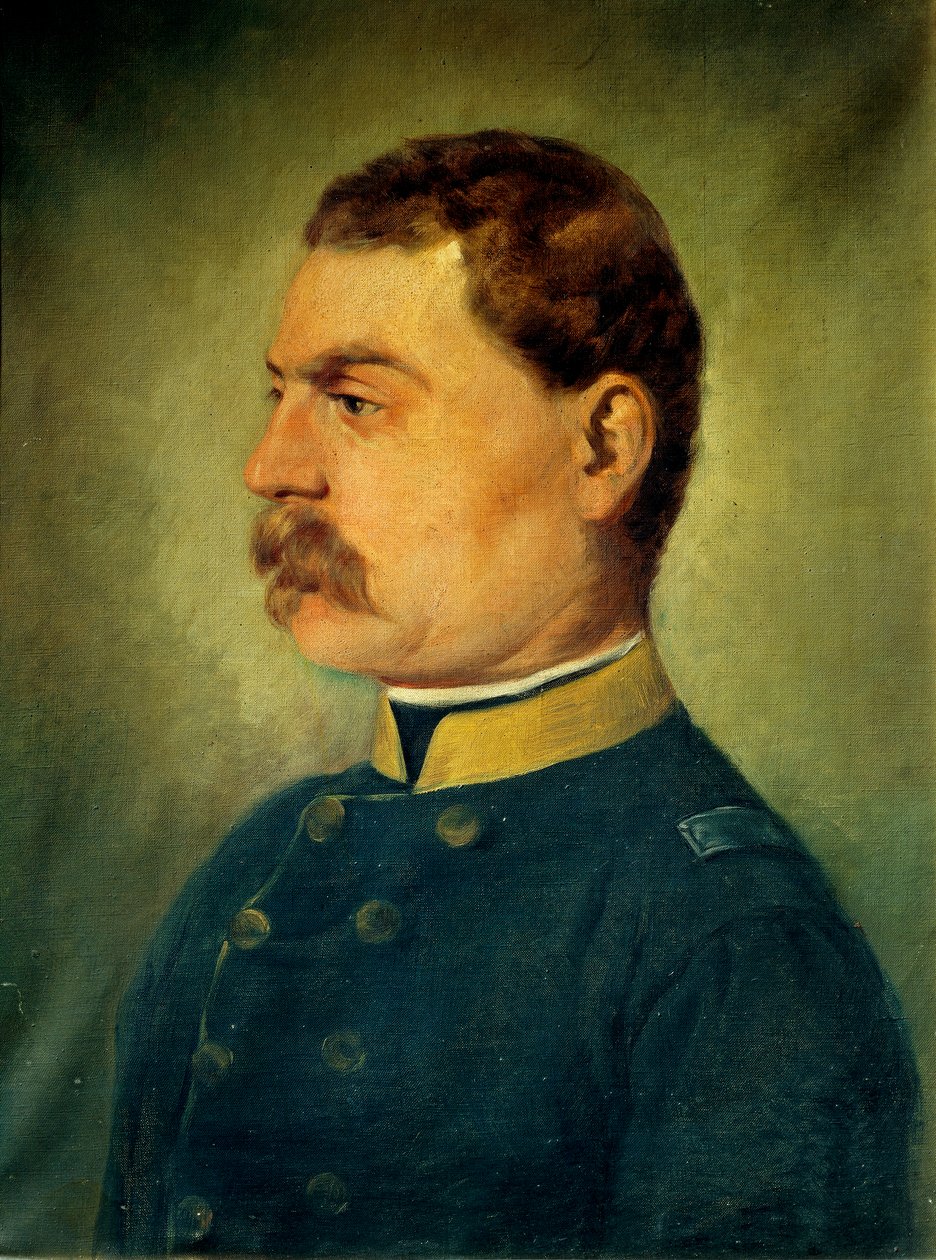 A tiszt (olaj, vászon) alkotó: Antonio Bignoli
