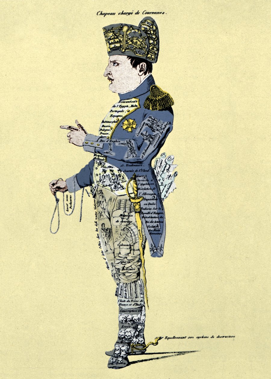 Bonaparte Napóleon alkotó: Antonio Bonamore