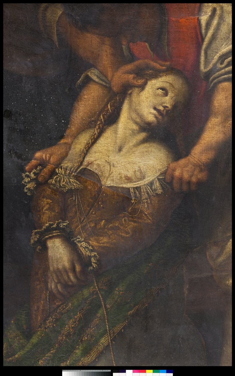 Szent Katalin vértanúsága alkotó: Antonio Campi