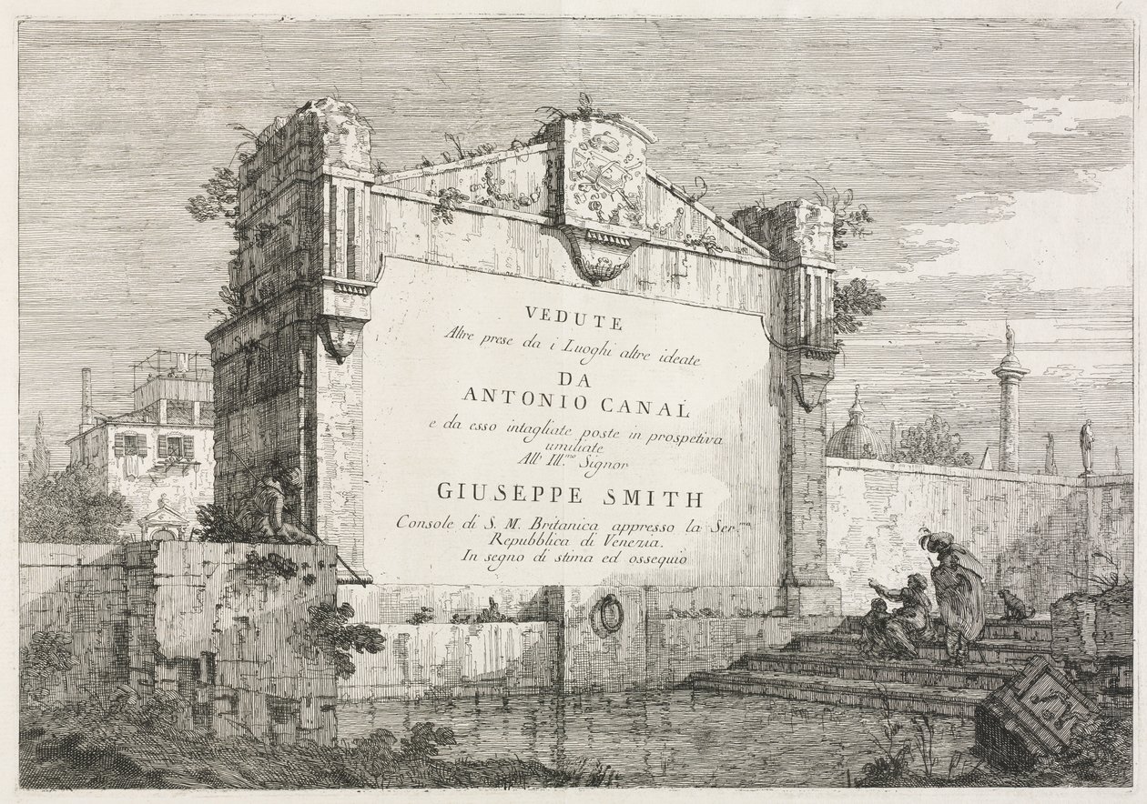Nézetek alkotó: Antonio Canaletto