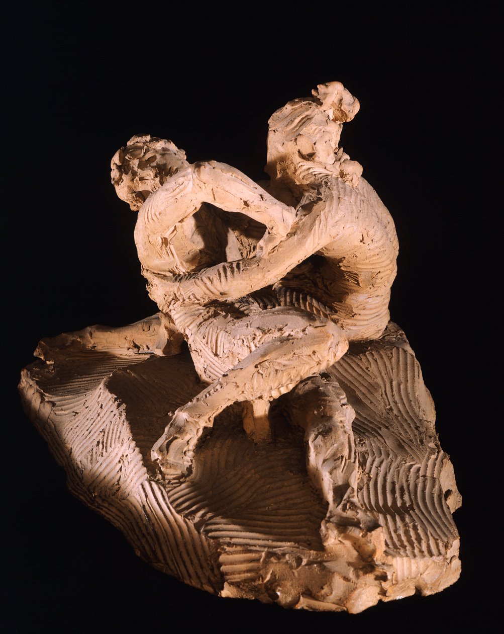 Ámor és psziché – Antonio Canova (1757-1822), agyagmodell alkotó: Antonio Canova