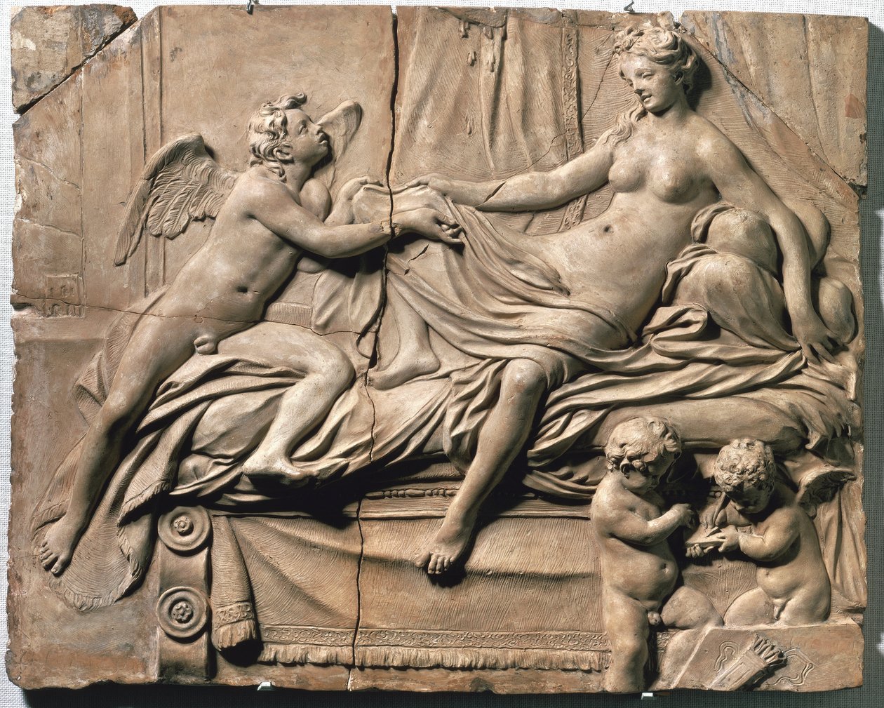 Antonio Canova (1757-1822) Correggio Danae alkotó: Antonio Canova