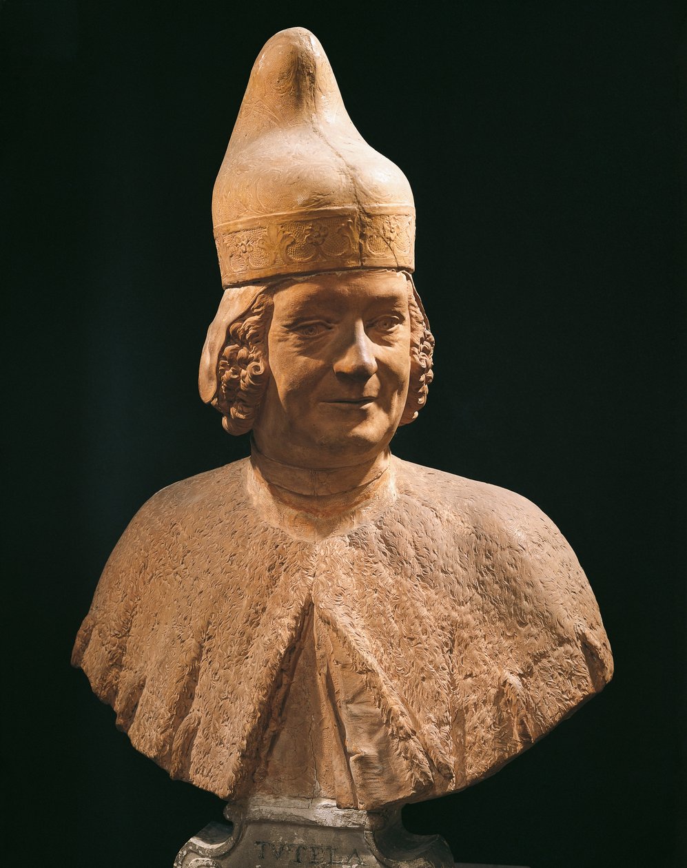 Paolo Renier dózse Antonio Canova (1757-1822) alkotása, terrakotta alkotó: Antonio Canova