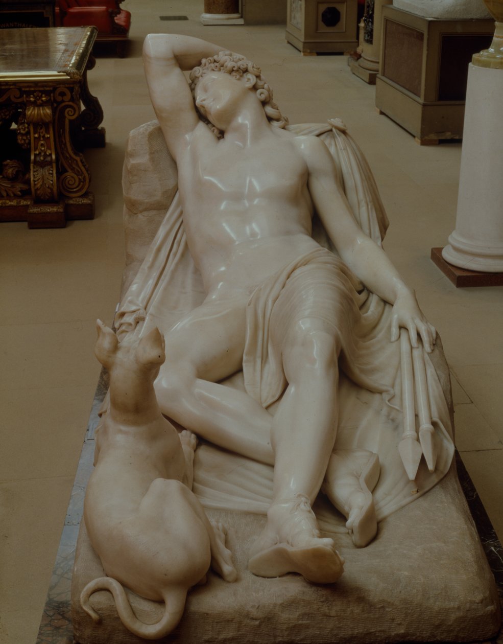 Endymion alkotó: Antonio Canova