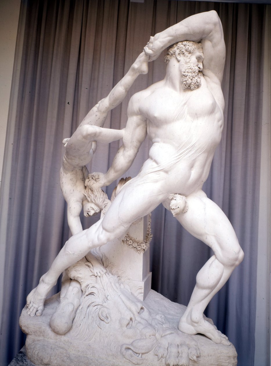 Herkules és Lycas, Antonio Canova (1757-1822). alkotó: Antonio Canova