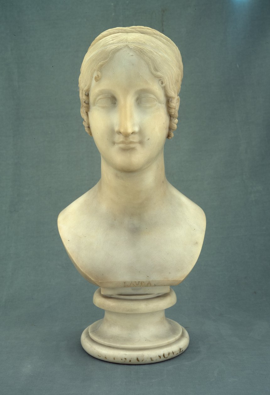 Laura alkotó: Antonio Canova