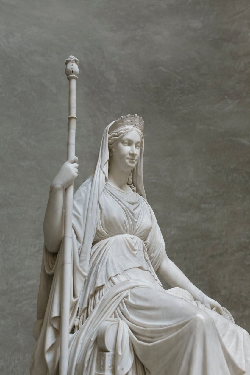 Habsburg Mária Louise, a Concordia megtestesítője alkotó: Antonio Canova