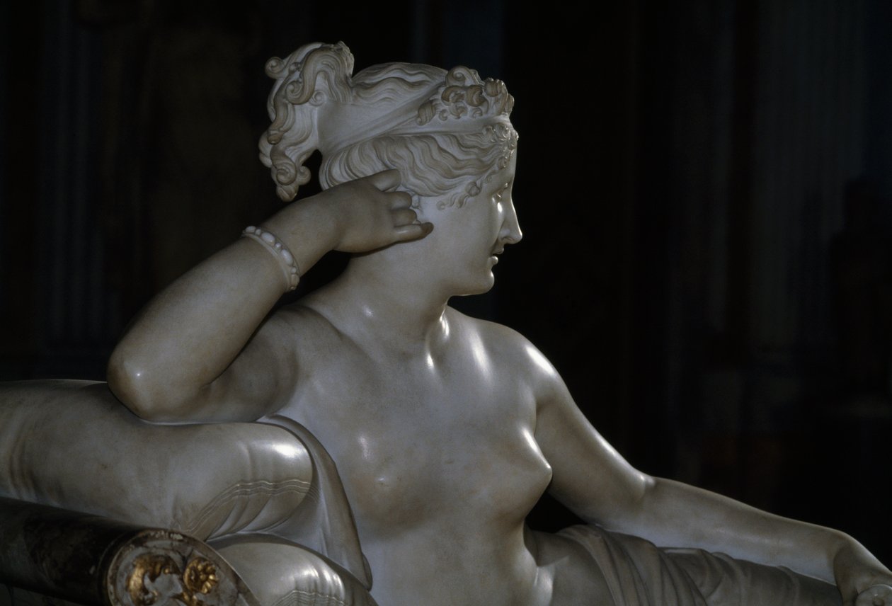 Pauline Bonaparte alkotó: Antonio Canova