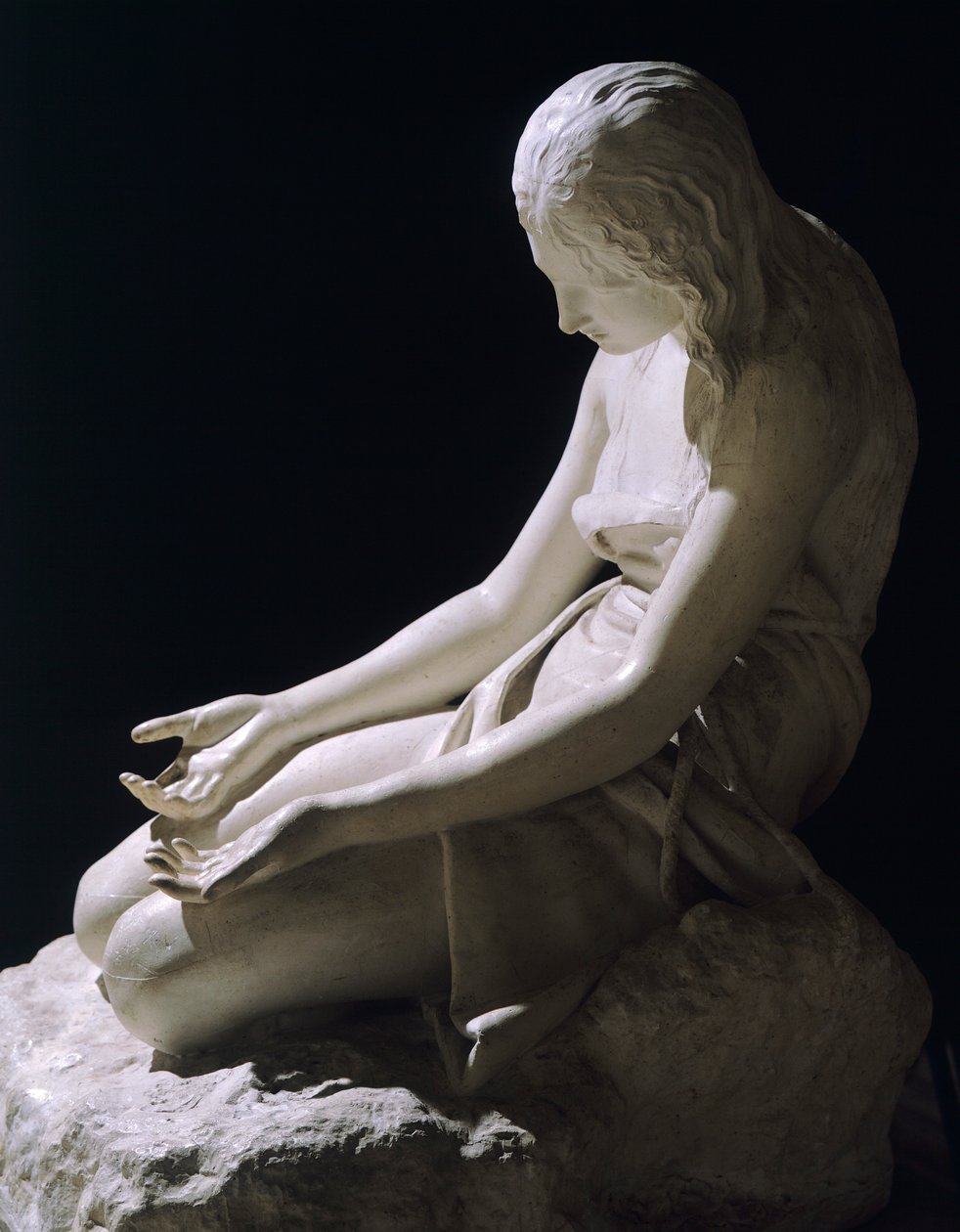 Bűnbánó Magdolna, Antonio Canova (1757-1822) alkotó: Antonio Canova