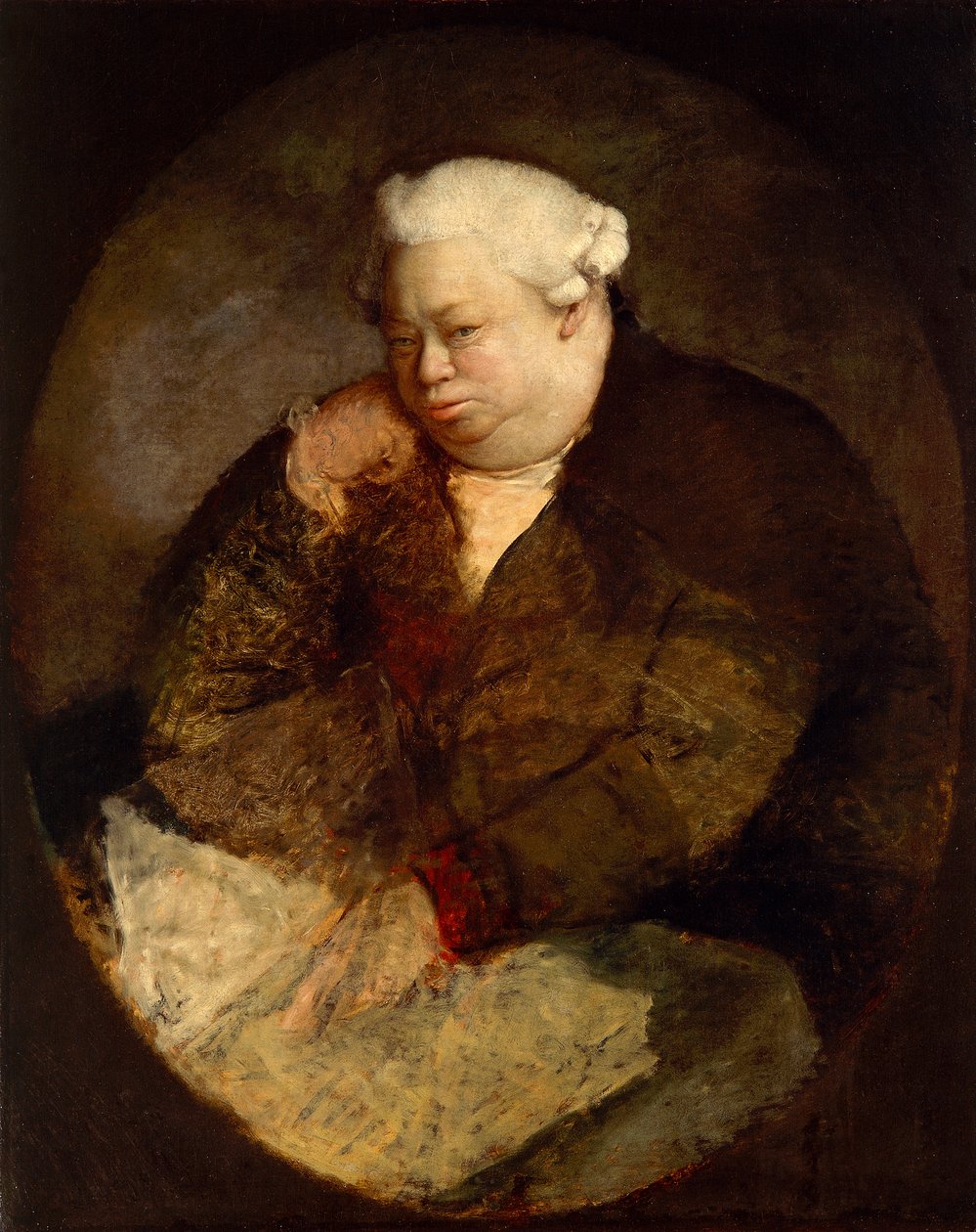 Amedeo Swayer portréja, Antonio Canova (1757-1822) Olaj, vászon alkotó: Antonio Canova