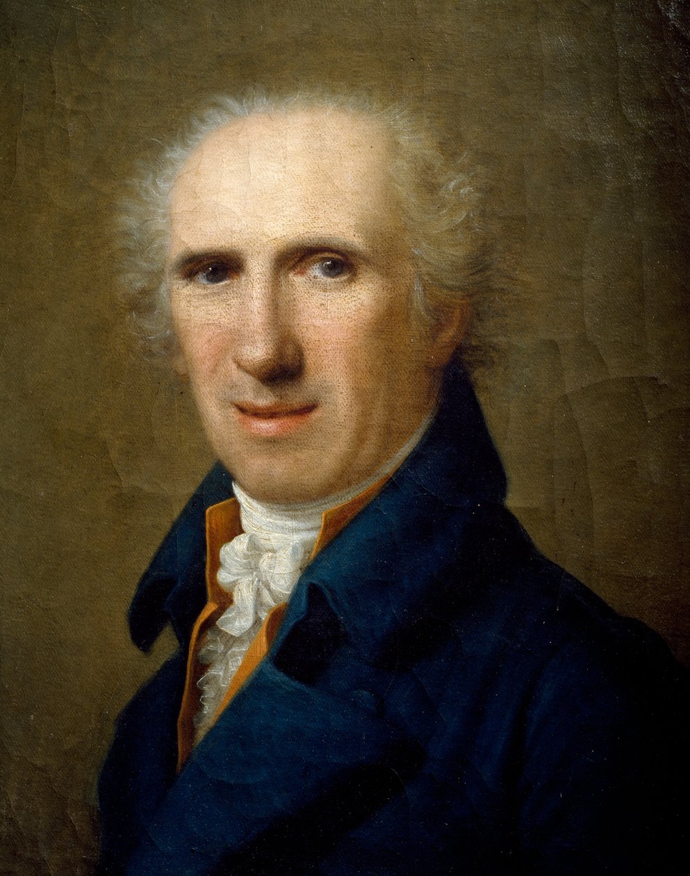 Antonio Canova szobrászművész portréja, Gaspare Landi (1756-1830), olaj, vászon, 61x50 cm alkotó: Antonio Canova