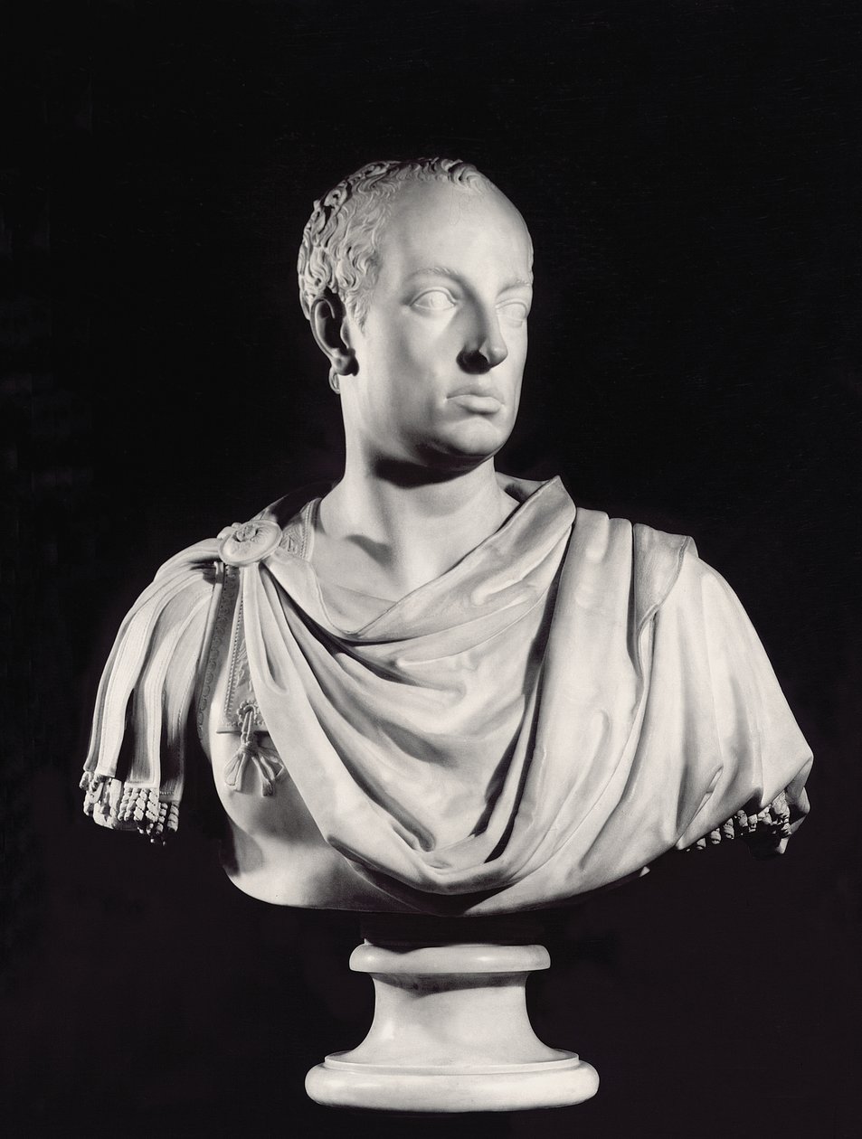 I. Ferenc római császár (1708-65) portréja (márvány) (lásd még: 82132) alkotó: Antonio Canova