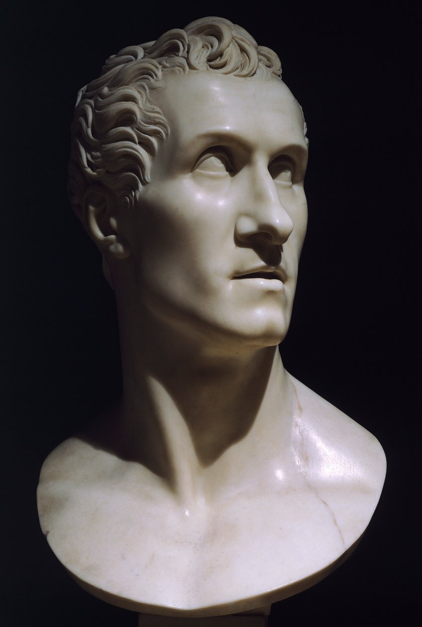 Antonio Canova (1757-1822) önarcképe alkotó: Antonio Canova