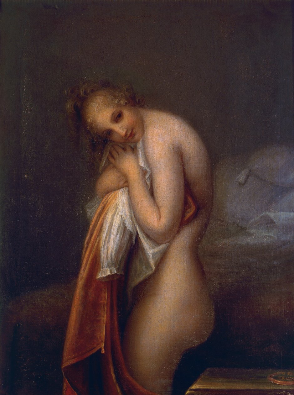 Meglepetés, Antonio Canova (1757-1822), olaj, vászon alkotó: Antonio Canova