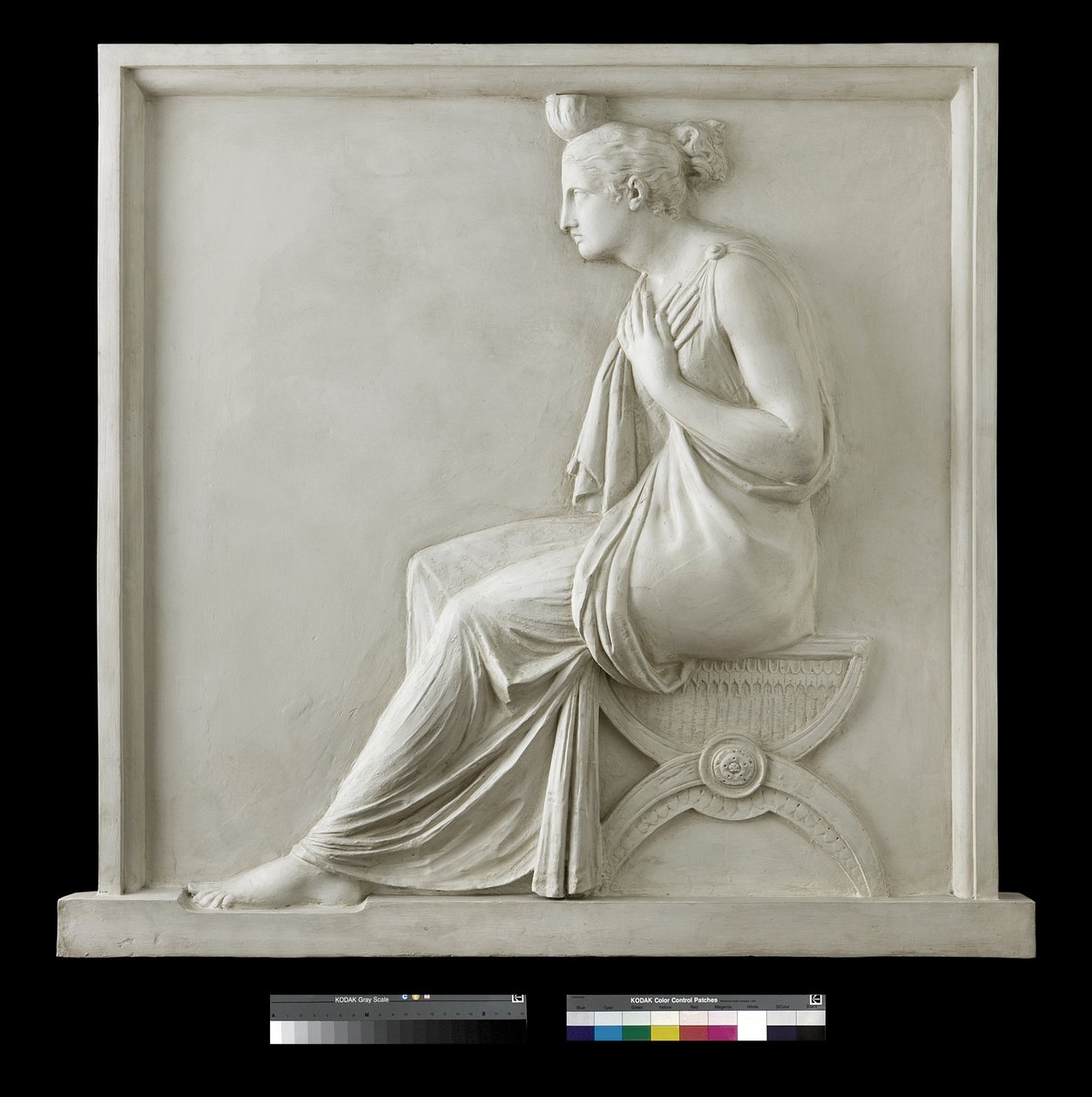 The Charity, 1792 (gipsz) alkotó: Antonio Canova