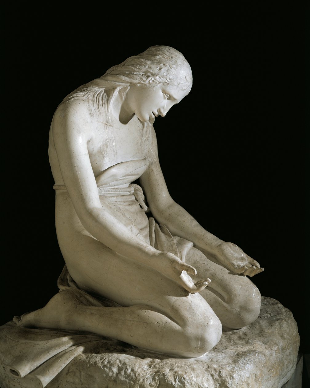 A bűnbánó Magdolna, Antonio Canova (1757-1822) alkotó: Antonio Canova