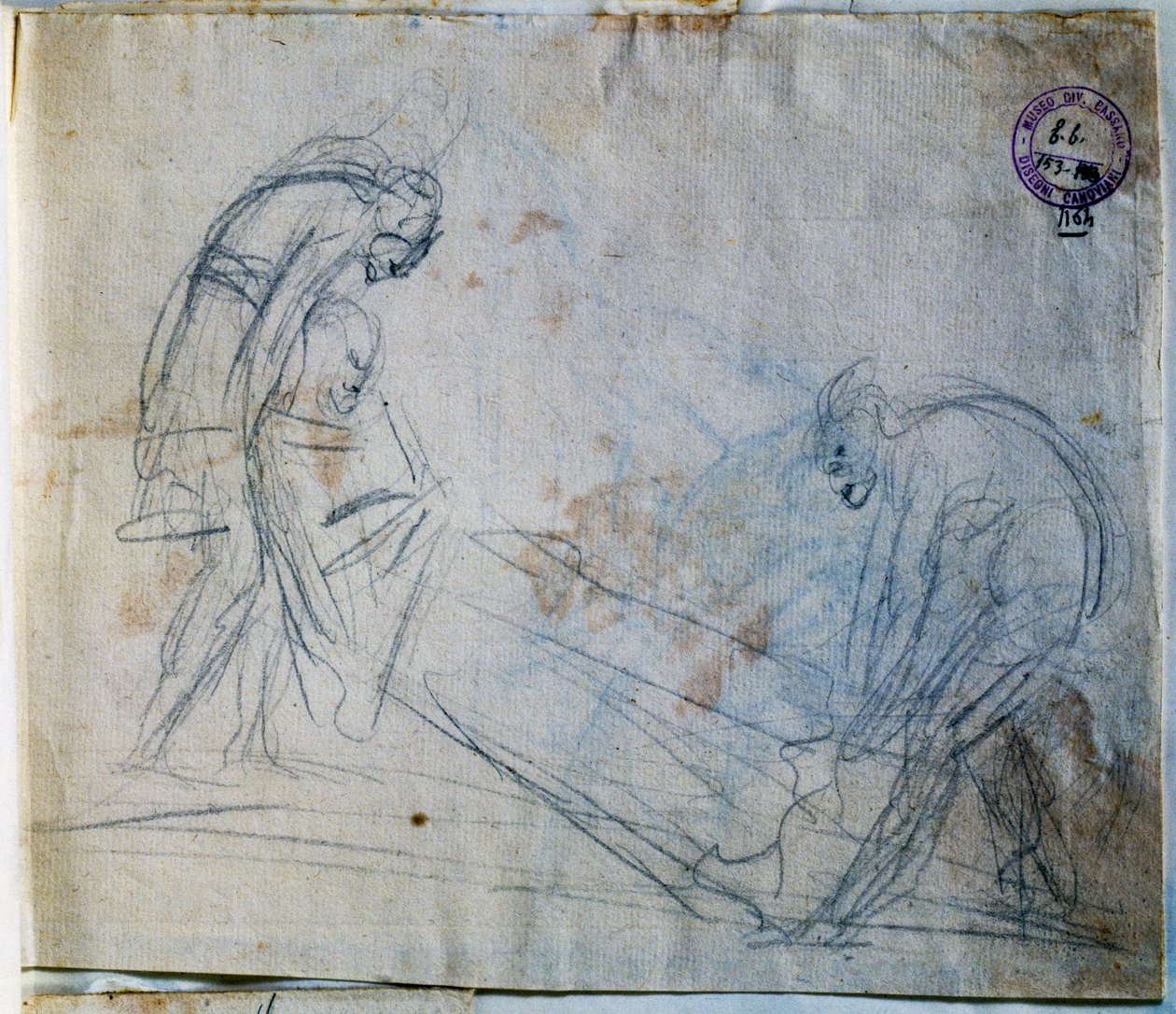 Horatio Nelson szállító teste alkotó: Antonio Canova