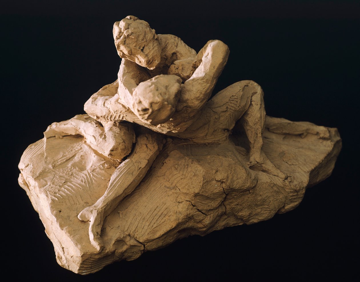 Antonio Canova (1757-1822) Vénusz és Adonisz, agyagmodell alkotó: Antonio Canova