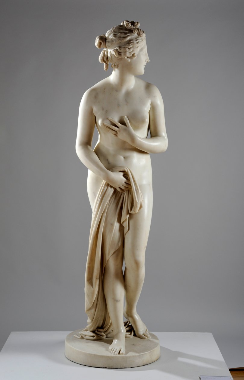 Vénusz, 1817-20 körül (márvány) (lásd még: 440367-68) alkotó: Antonio Canova