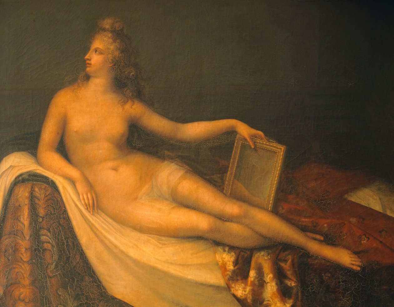 Vénusz tükörrel, Antonio Canova (1757-1822), olaj, vászon alkotó: Antonio Canova