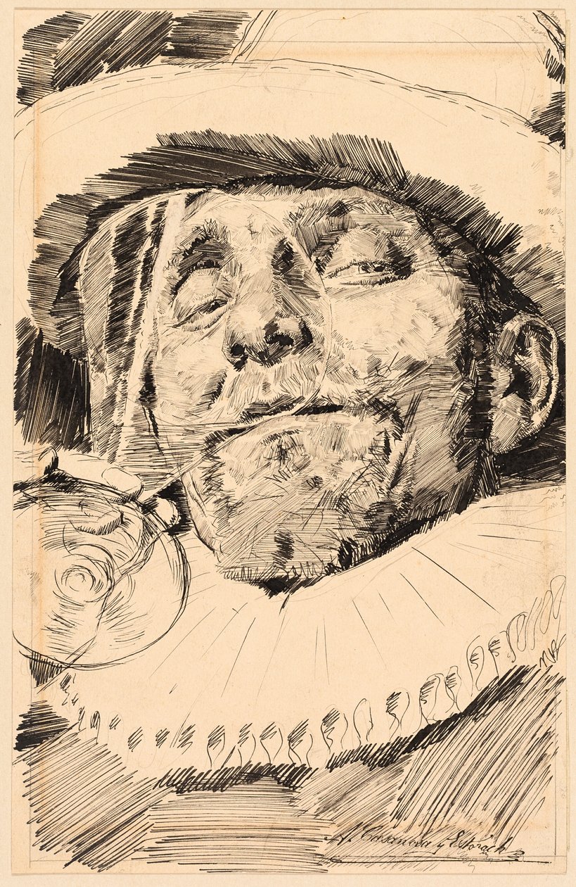 Cavalier ivás alkotó: Antonio Casanova y Estorach