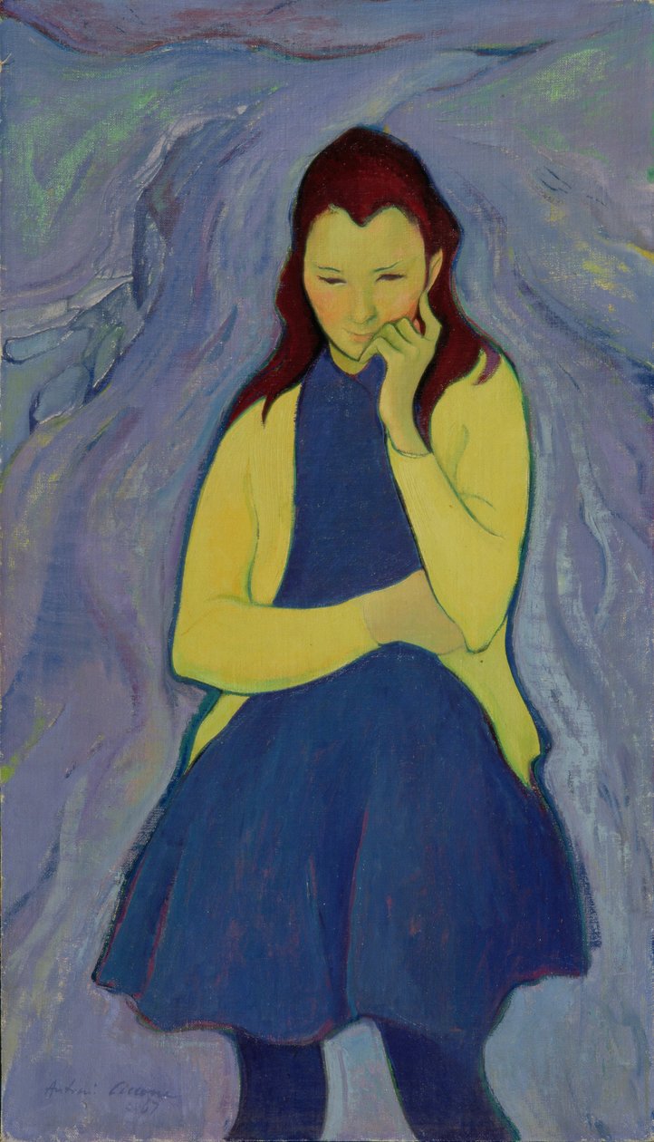 Margaret, ír lány, 1967 alkotó: Antonio Ciccone