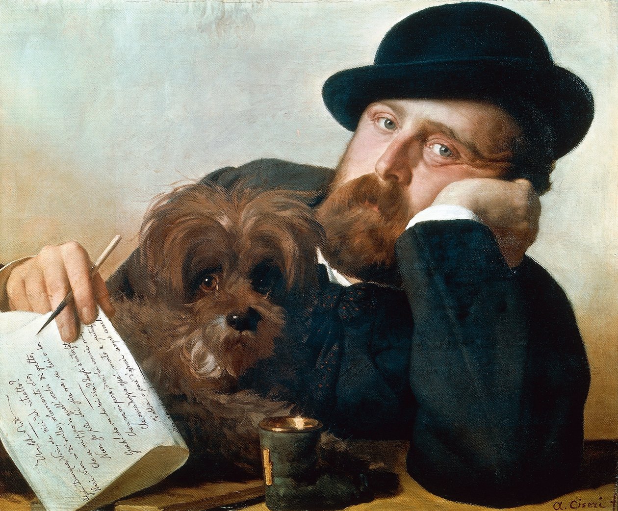 Neri Tanfucio portréja (Monterotondo alkotó: Antonio Ciseri