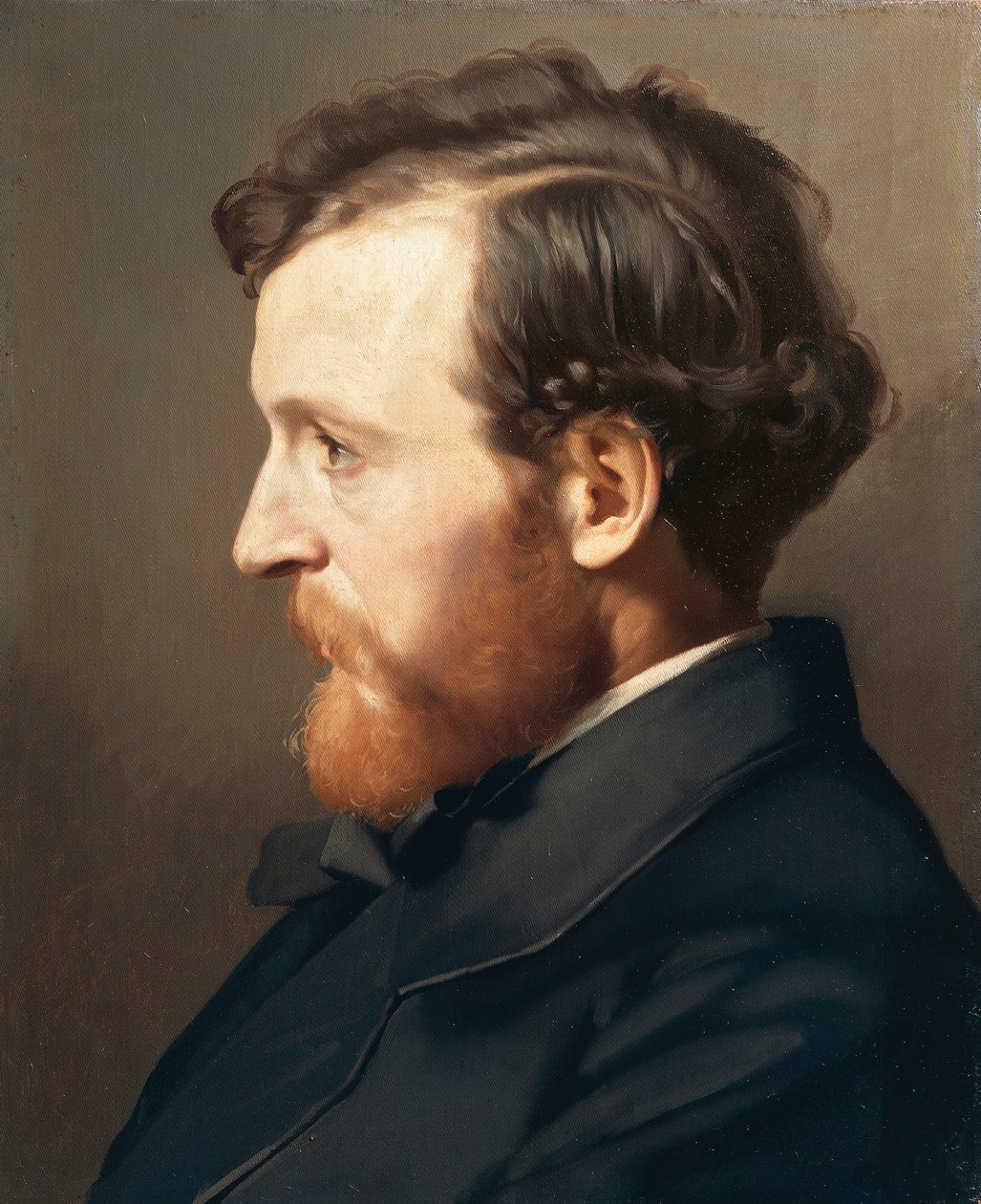 Antonio Ciseri (1821-1891) Vincenzo Ciseri portréja alkotó: Antonio Ciseri