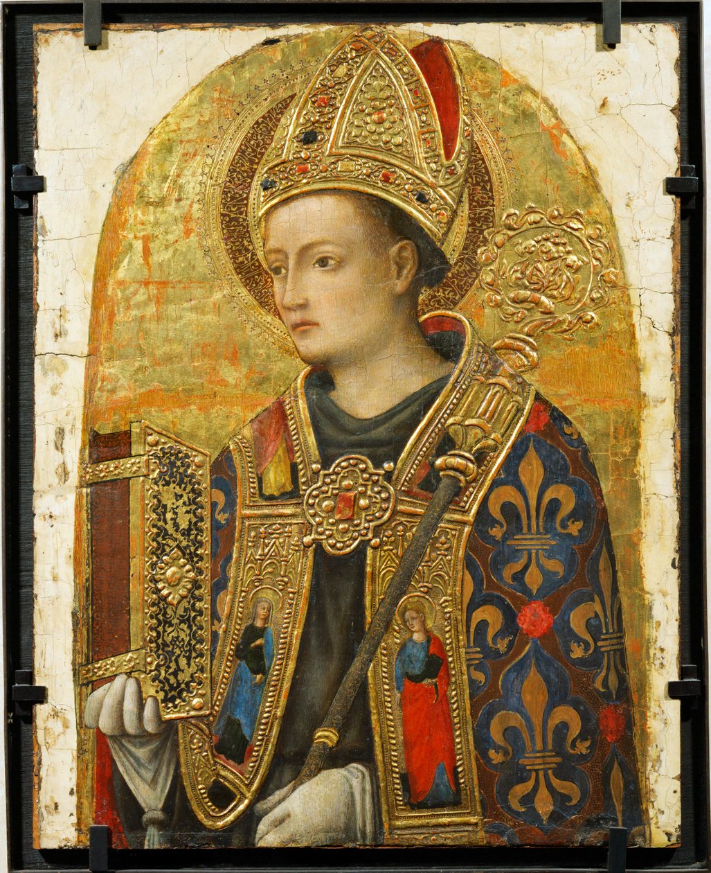 Toulouse-i Szent Lajos, Toulouse püspöke, IX. Lajos király unokaöccse, a Szent ... alkotó: Antonio & D