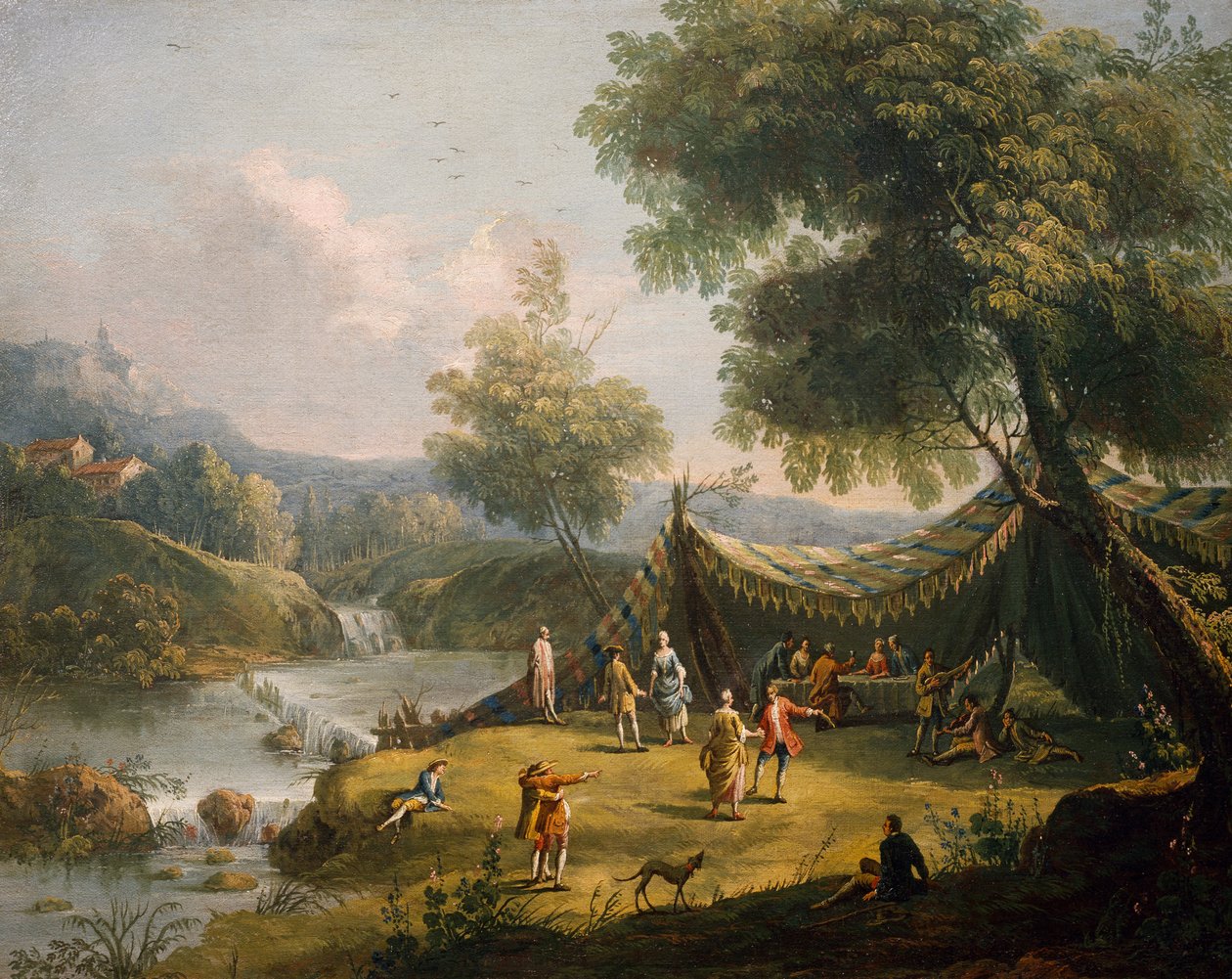Tavasz, Antonio Diziani (1737-1797) alkotó: Antonio Diziani