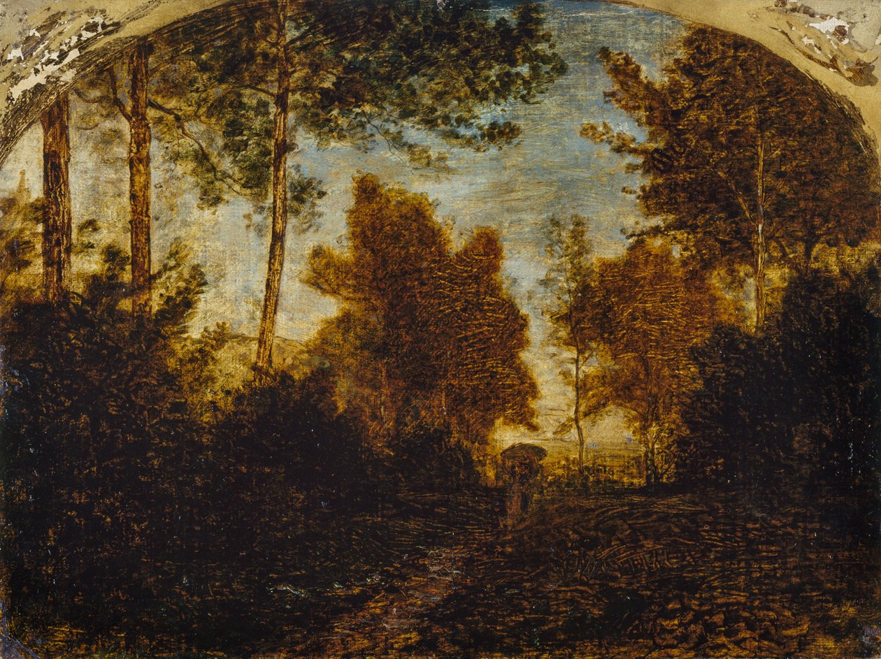 Csatorna alkotó: Antonio Fontanesi