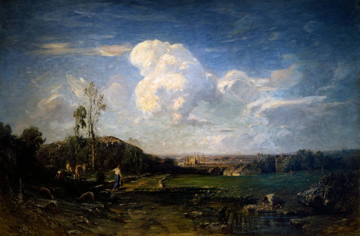 A felhők alkotó: Antonio Fontanesi