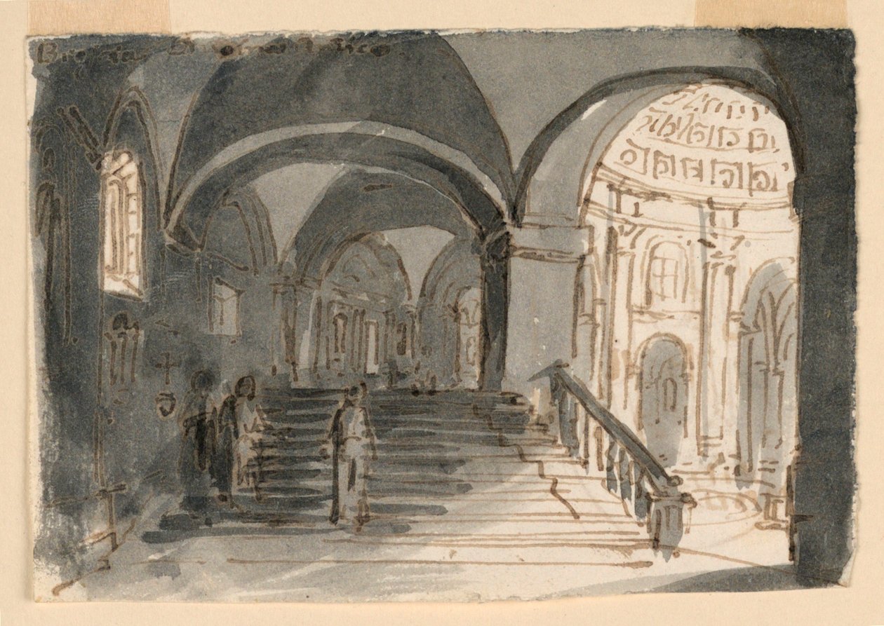 Régi katedrális Brescia-ban alkotó: Antonio Giuseppe Basoli