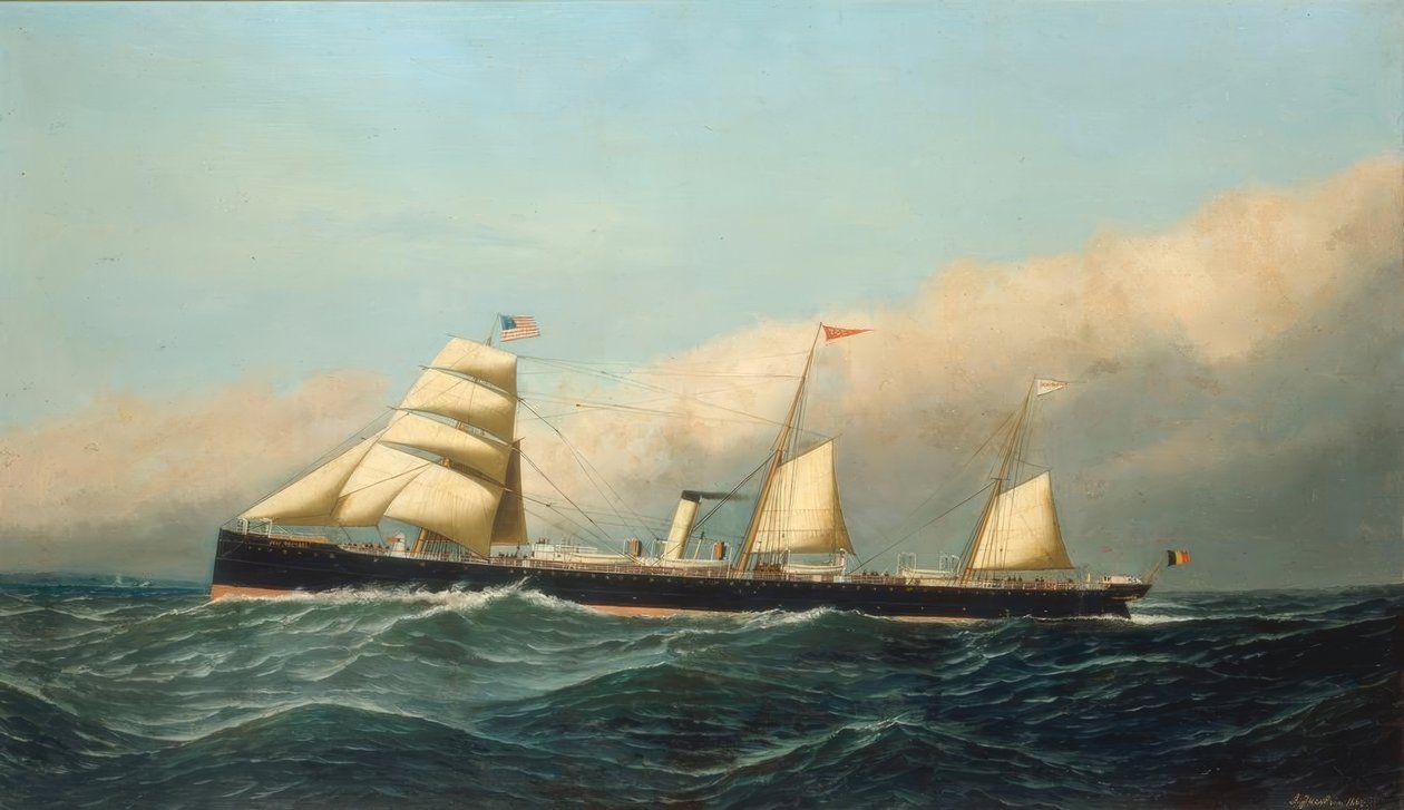 Jan Breydel alkotó: Antonio Jacobsen