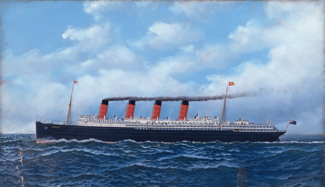 A Cunard 