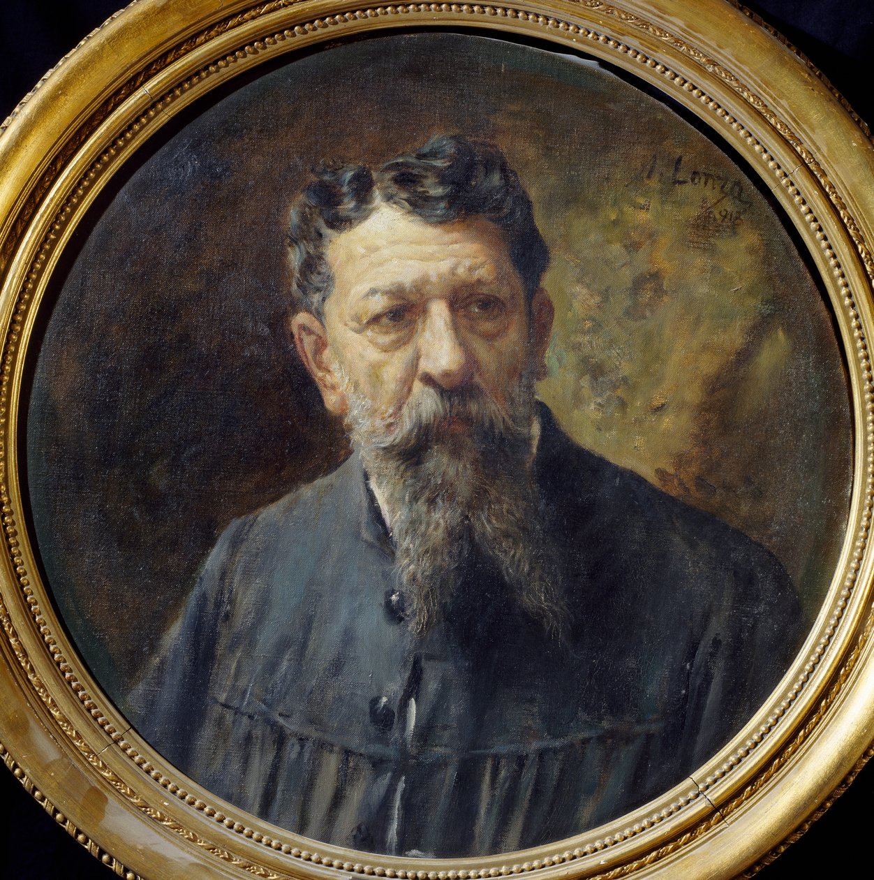 Scomparini festő portréja, Antonio Lonza (1846-1918) alkotó: Antonio Lonza