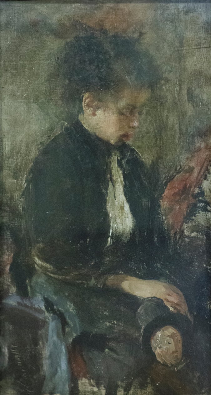 Kis modell alkotó: Antonio Mancini