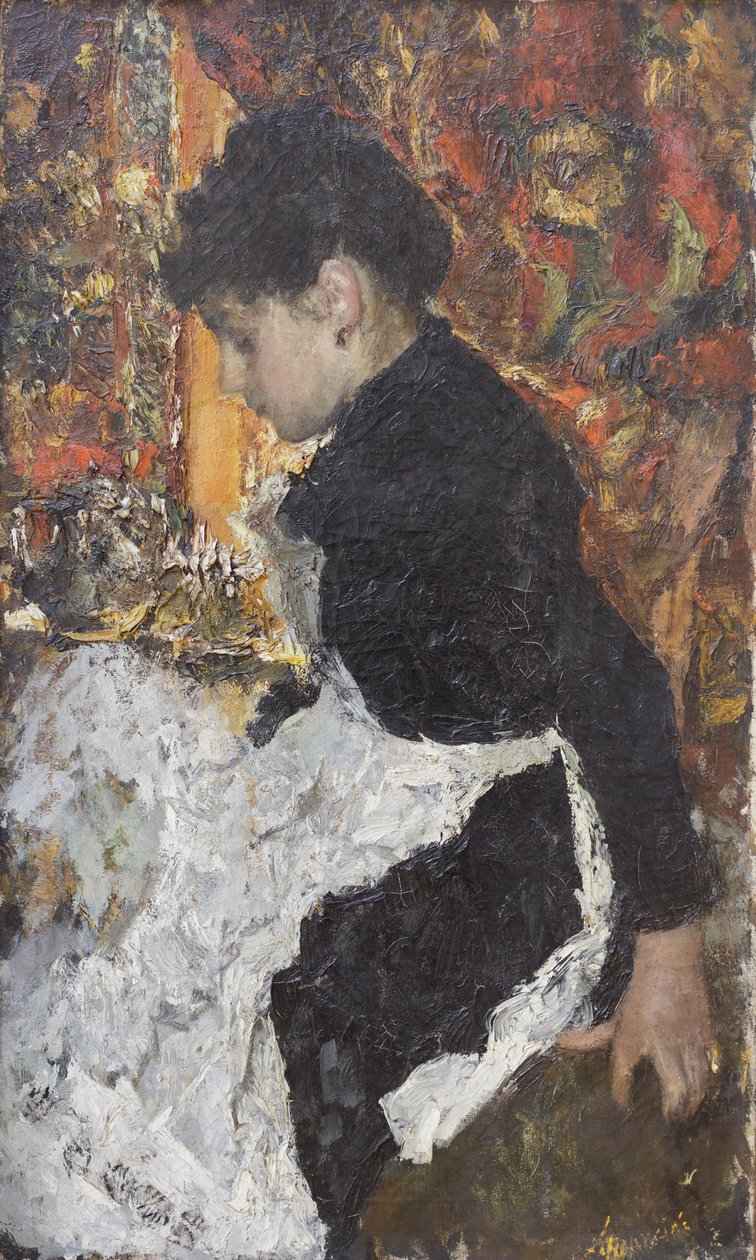 Szalvéta alkotó: Antonio Mancini
