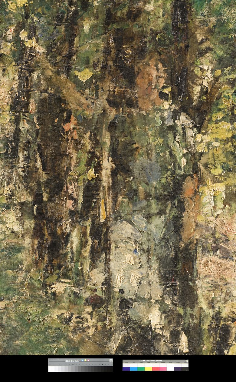 Elmélkedések, 1918-20 alkotó: Antonio Mancini