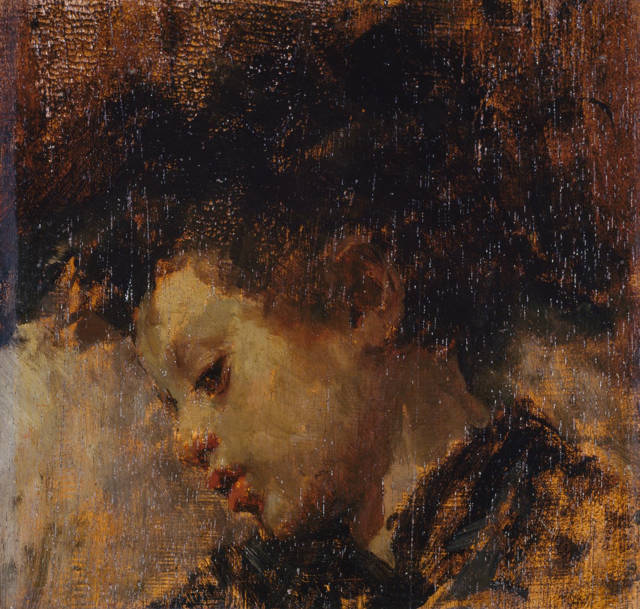 Beteg fiú alkotó: Antonio Mancini