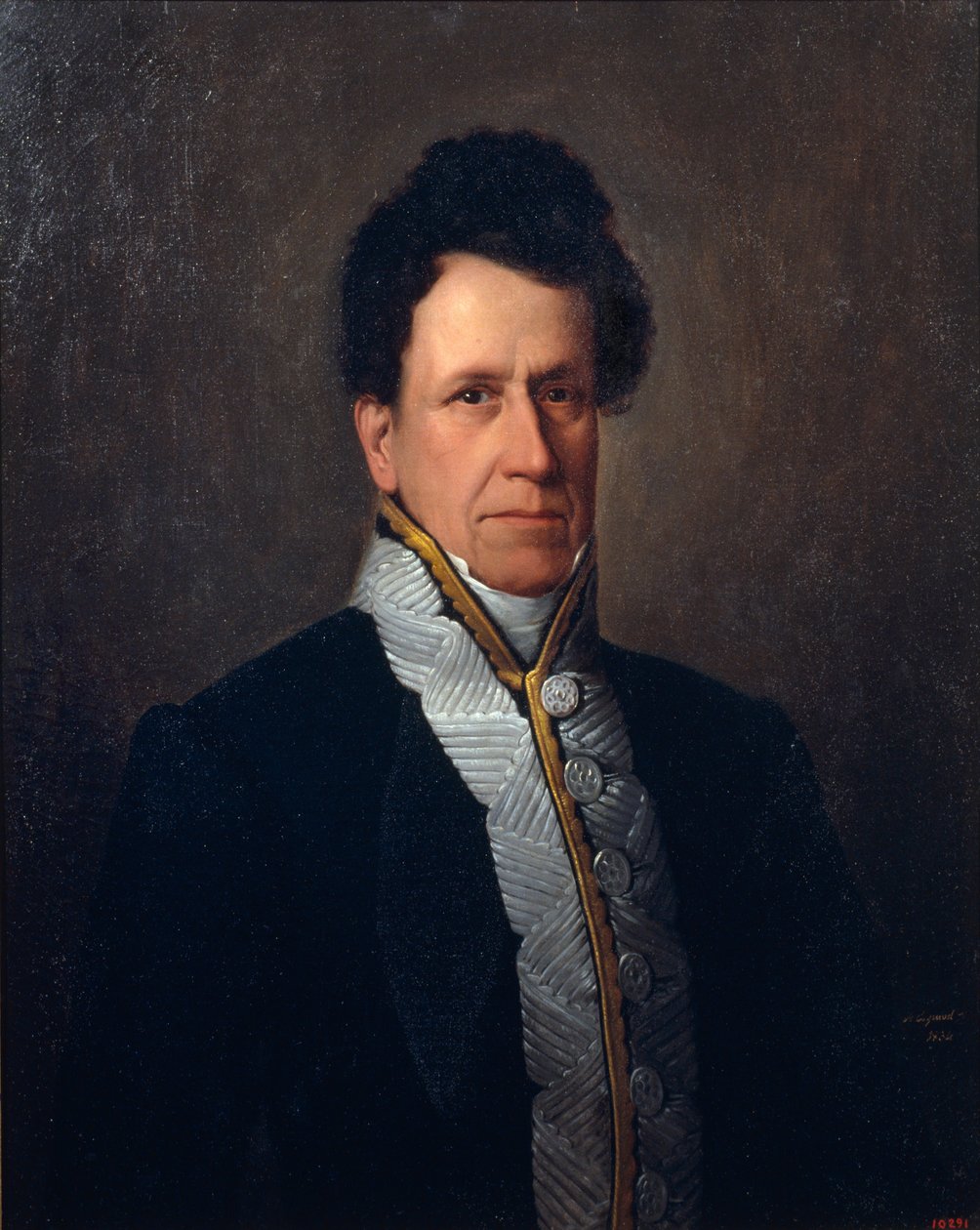 Manuel Mª Gutiérrez portréja alkotó: Antonio María Esquivel