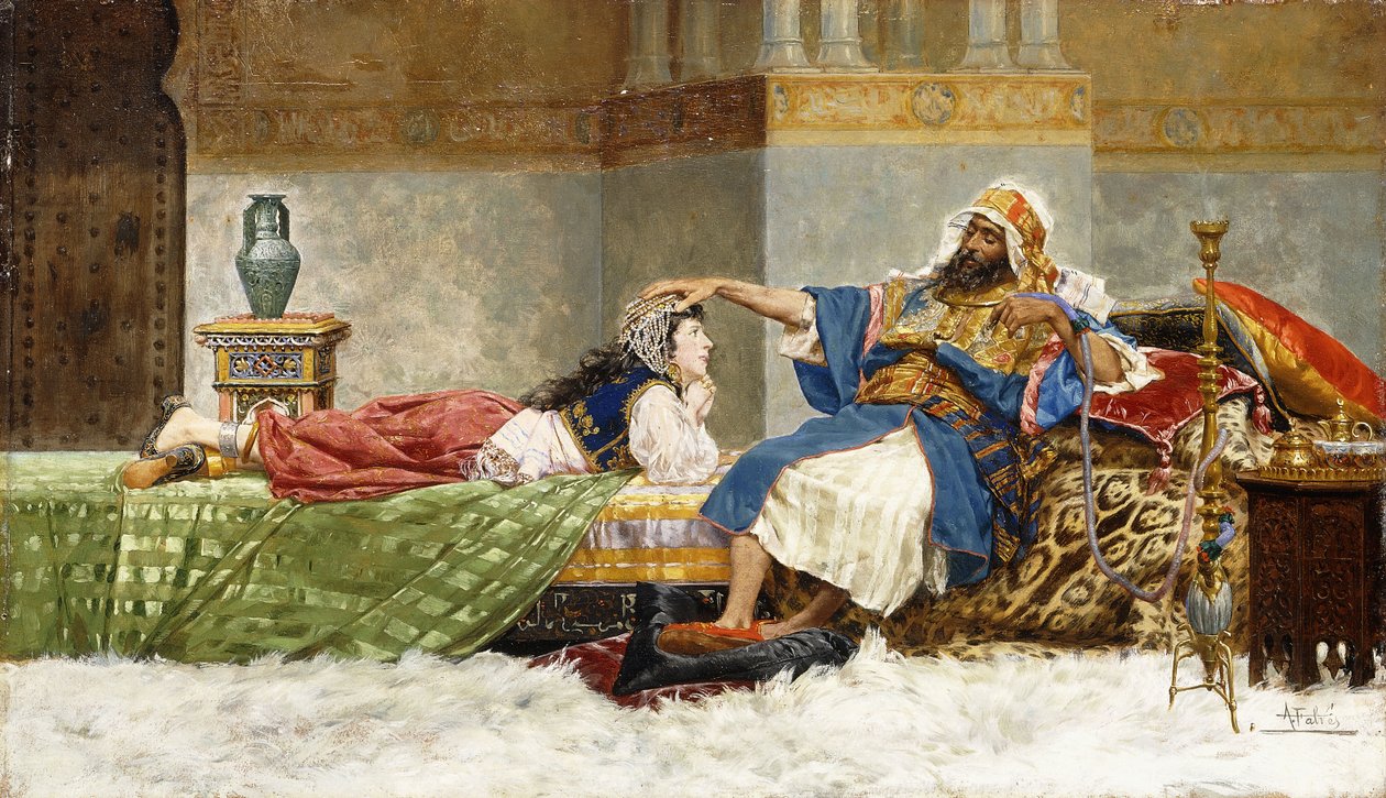 A Kedvenc alkotó: Antonio Maria Fabres y Costa