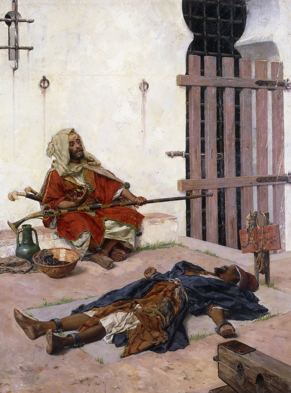 A rab alkotó: Antonio Maria Fabres y Costa